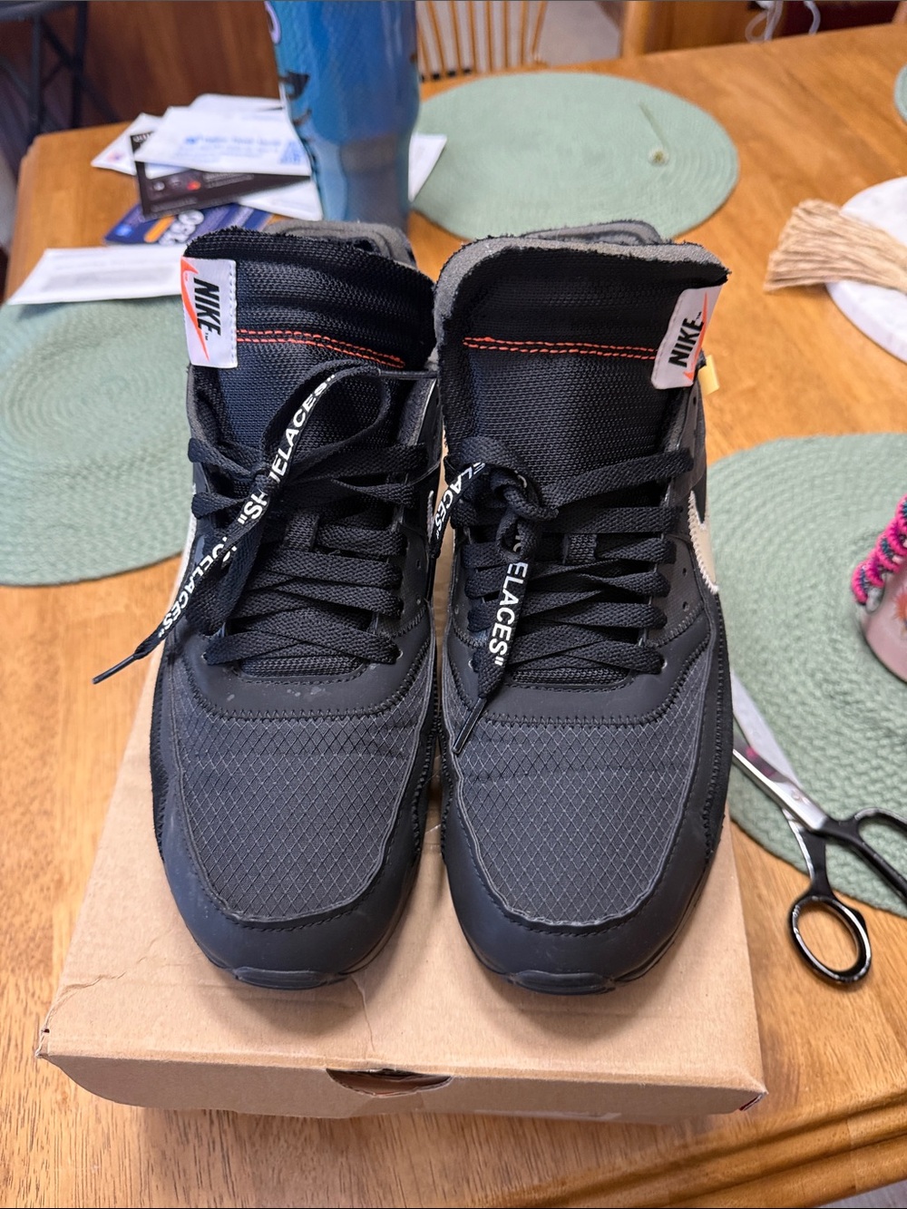 Off White Air Max 90 The 10 View 2